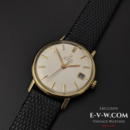 56 Years Old Vintage Omega Seamaster Ref. 136020 / Cal. 613 Vintage 1968