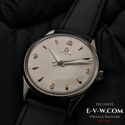 Omega Classic Vintage de 77 ans, réf. 2391-11 / Cal. 283 (famille 30T2) / Millésime 1947