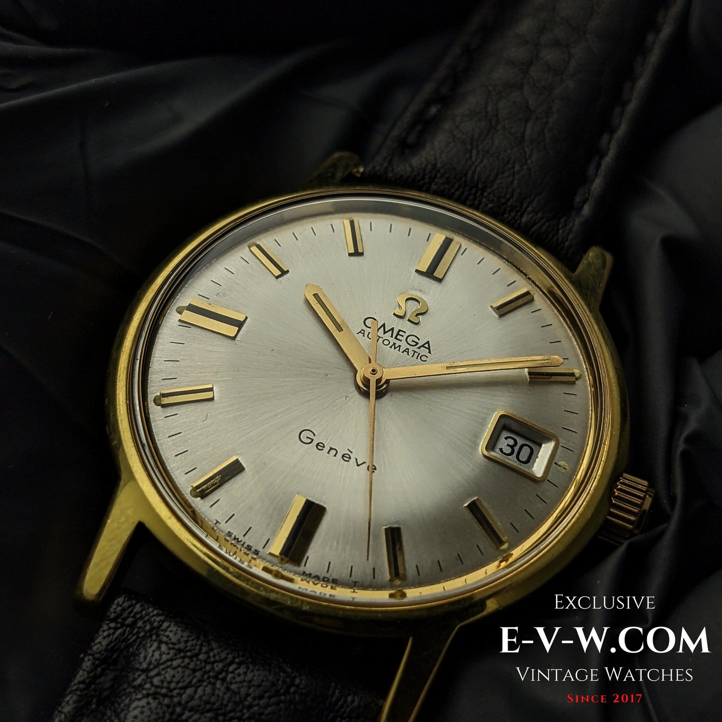 55 Years Old Vintage Omega Geneve / Ref. 166.070 / Cal. 565 / Vintage 1970