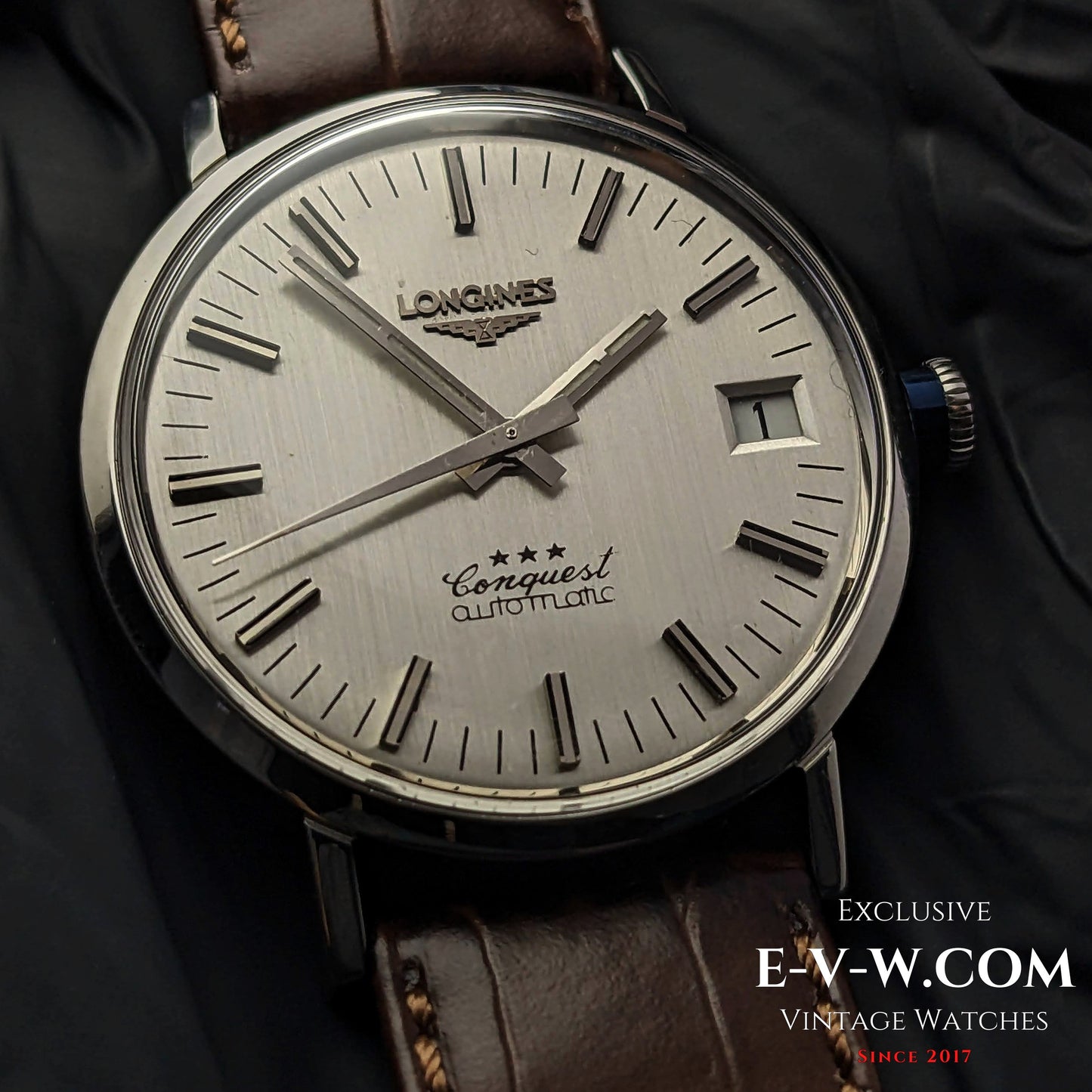 Longines Conquest  / Ref. 1505 1 / Cal. 6651 / Vintage  1974