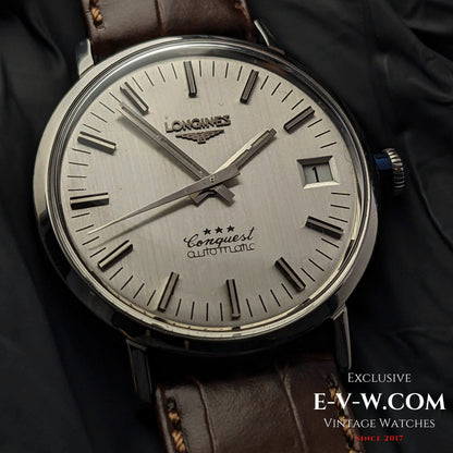 Longines Conquest  / Ref. 1505 1 / Cal. 6651 / Vintage  1974