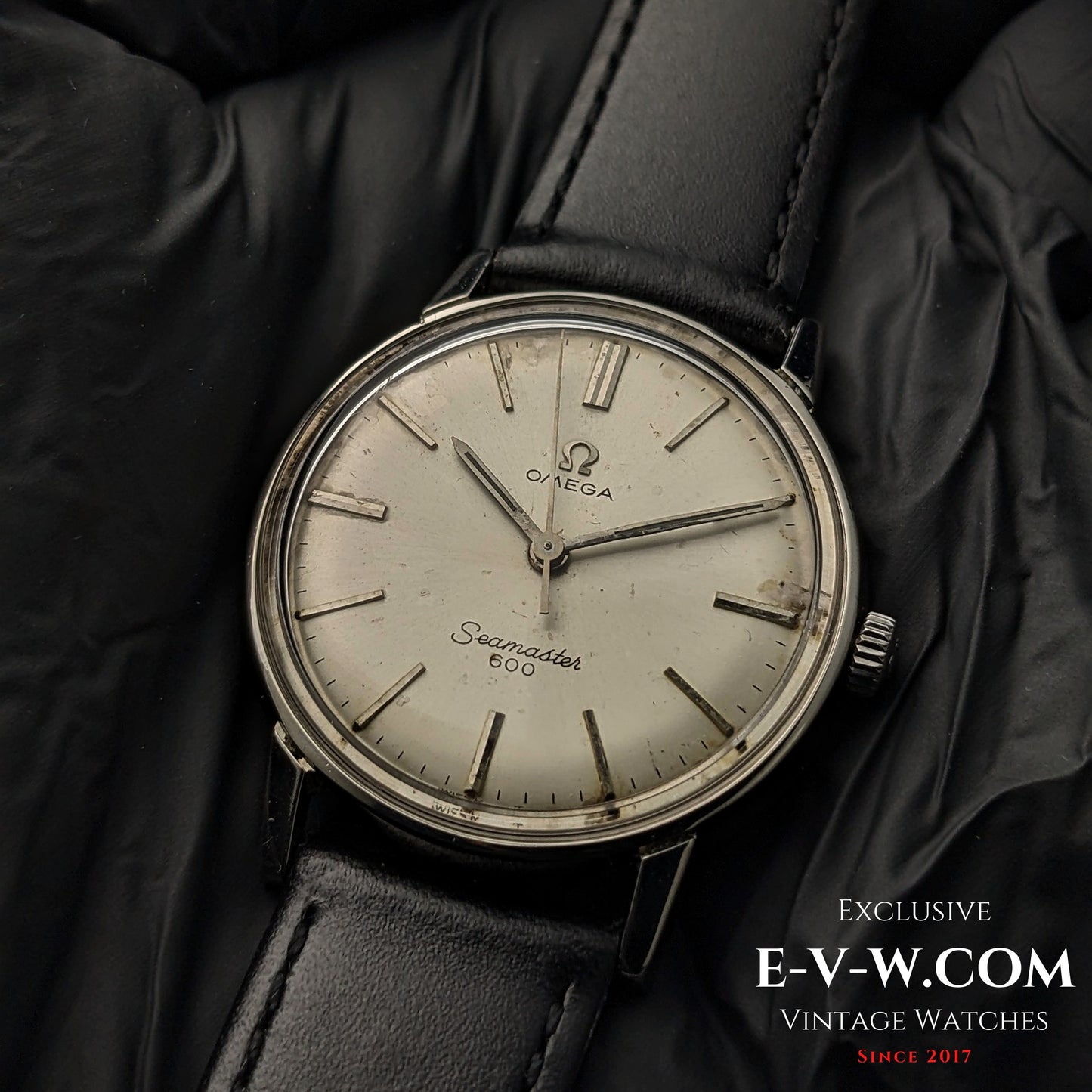 Omega Seamaster 600 vintage de 61 ans / Réf. 135.011 / Cal. 600 / Année 1964