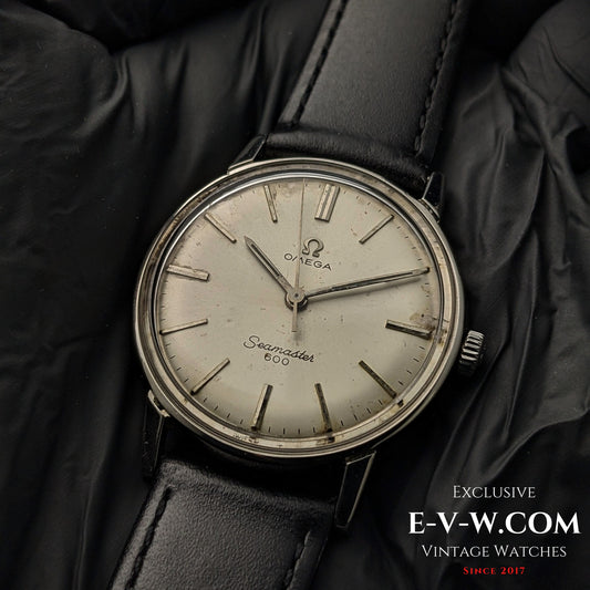 Omega Seamaster 600 vintage de 61 ans / Réf. 135.011 / Cal. 600 / Année 1964