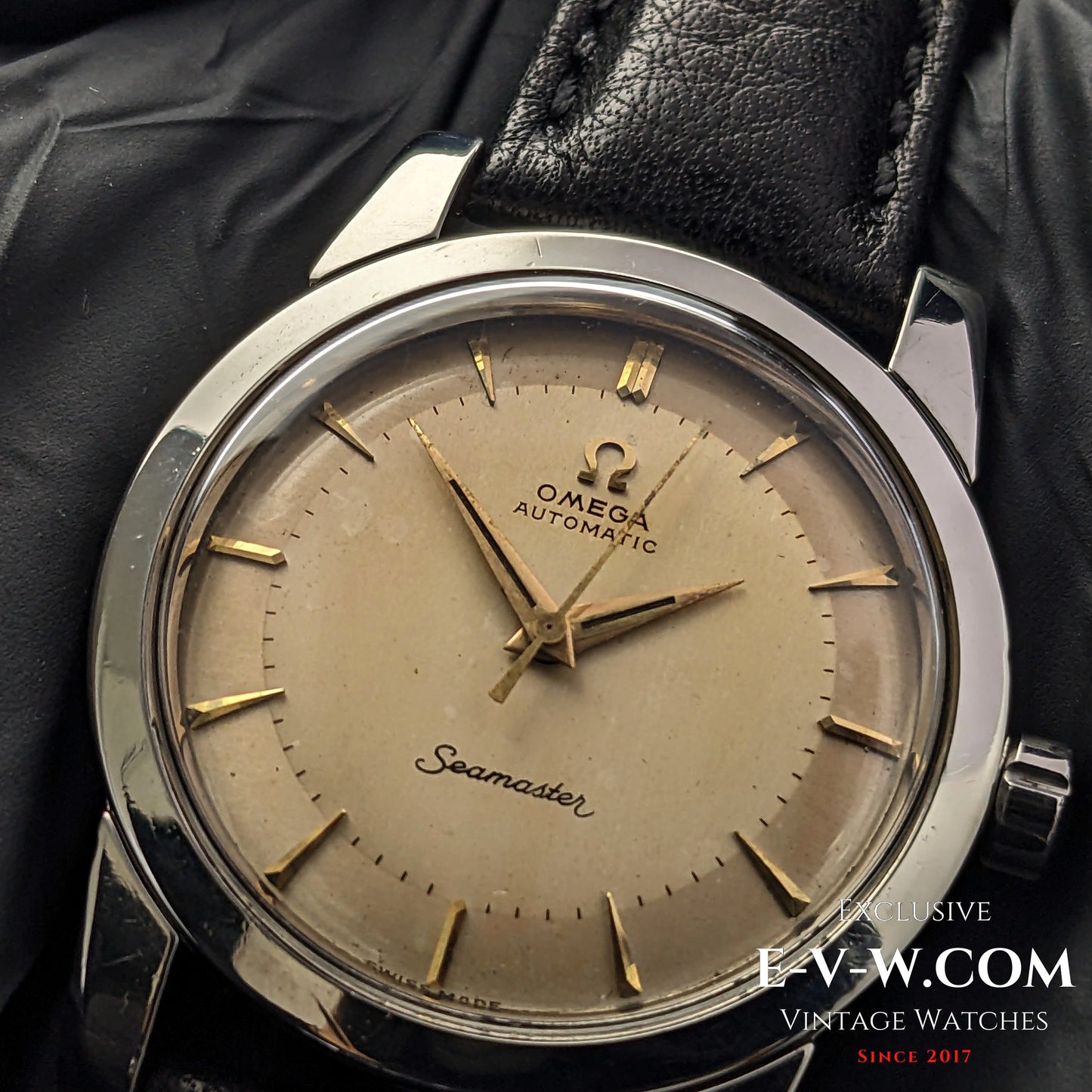 Omega Seamaster Bumper Automatique Vintage 70 ans, réf. 2577 / Cal. 354, millésime 1954