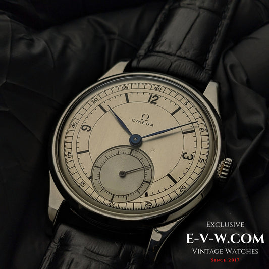75 Years Old Vintage Omega Sector Oversize Jumbo / Ref. 2609 / Cal. 265 (30T2) / Vintage 1950