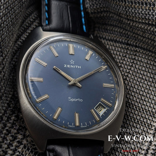 Zenith Sporto début des années 1970 | Réf. GR 720003 | Cal. 2562C | Année 1970 | Révisée