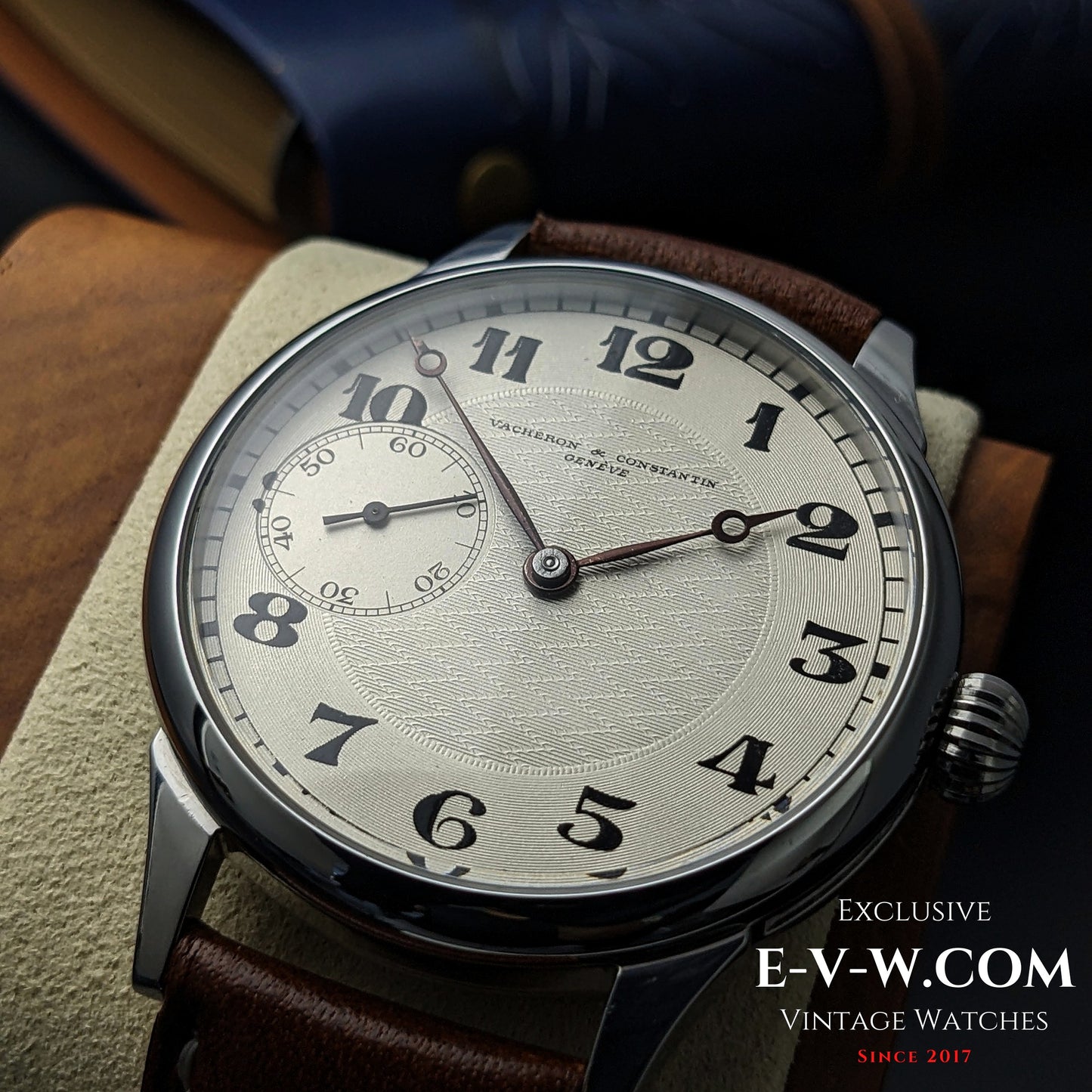 110 ans Antique Vacheron &amp; Constantin Genève - mouvement de montre de poche (c.1915) - Révisé