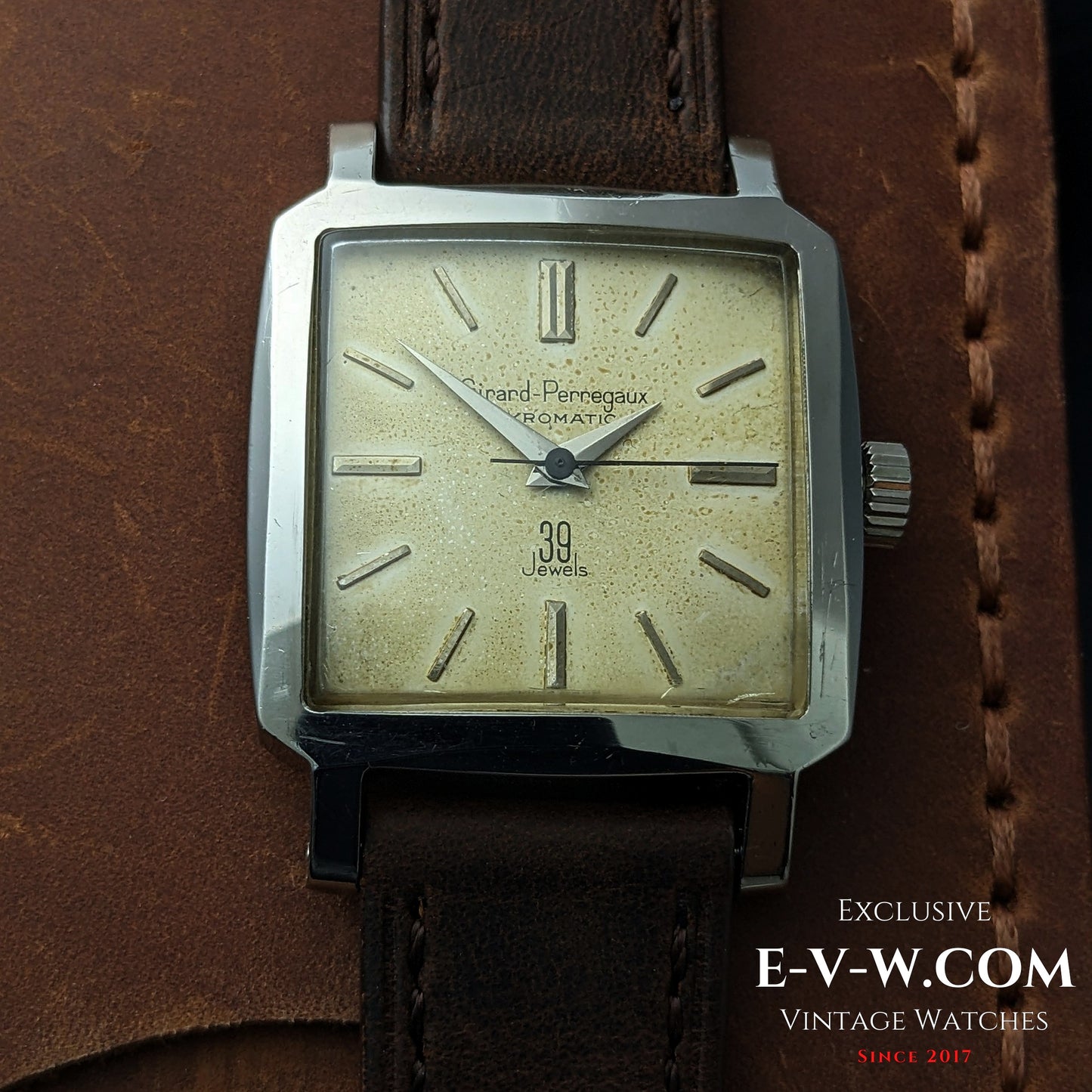 Girard-Perregaux Gyromatic des années 1960 | Vintage 1960 | Révisé