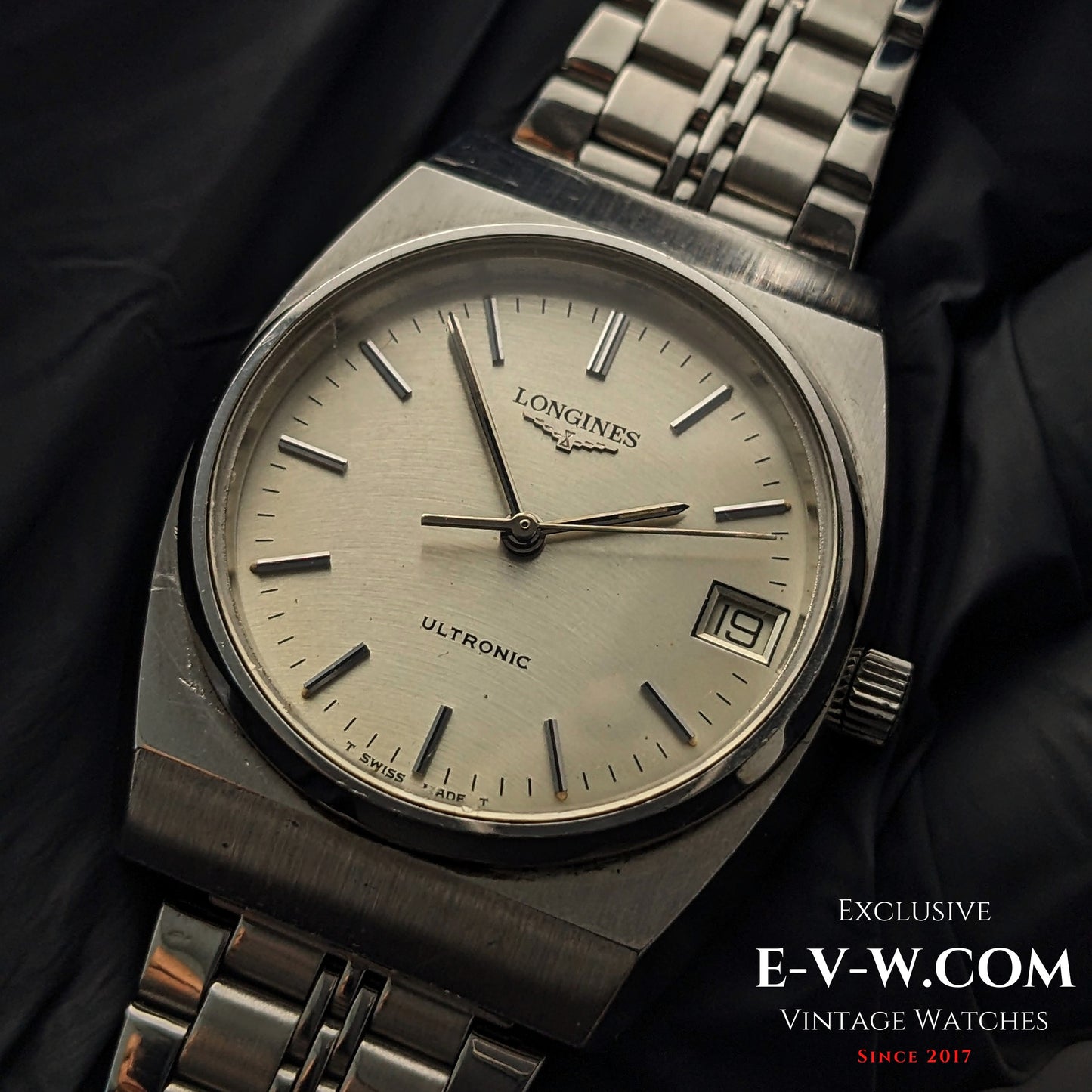 49 ans — Longines — Diapason Ultronic — Cal 6312 — Vintage 1976