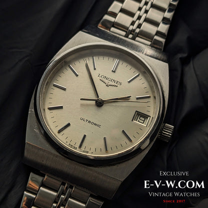 49 ans — Longines — Diapason Ultronic — Cal 6312 — Vintage 1976