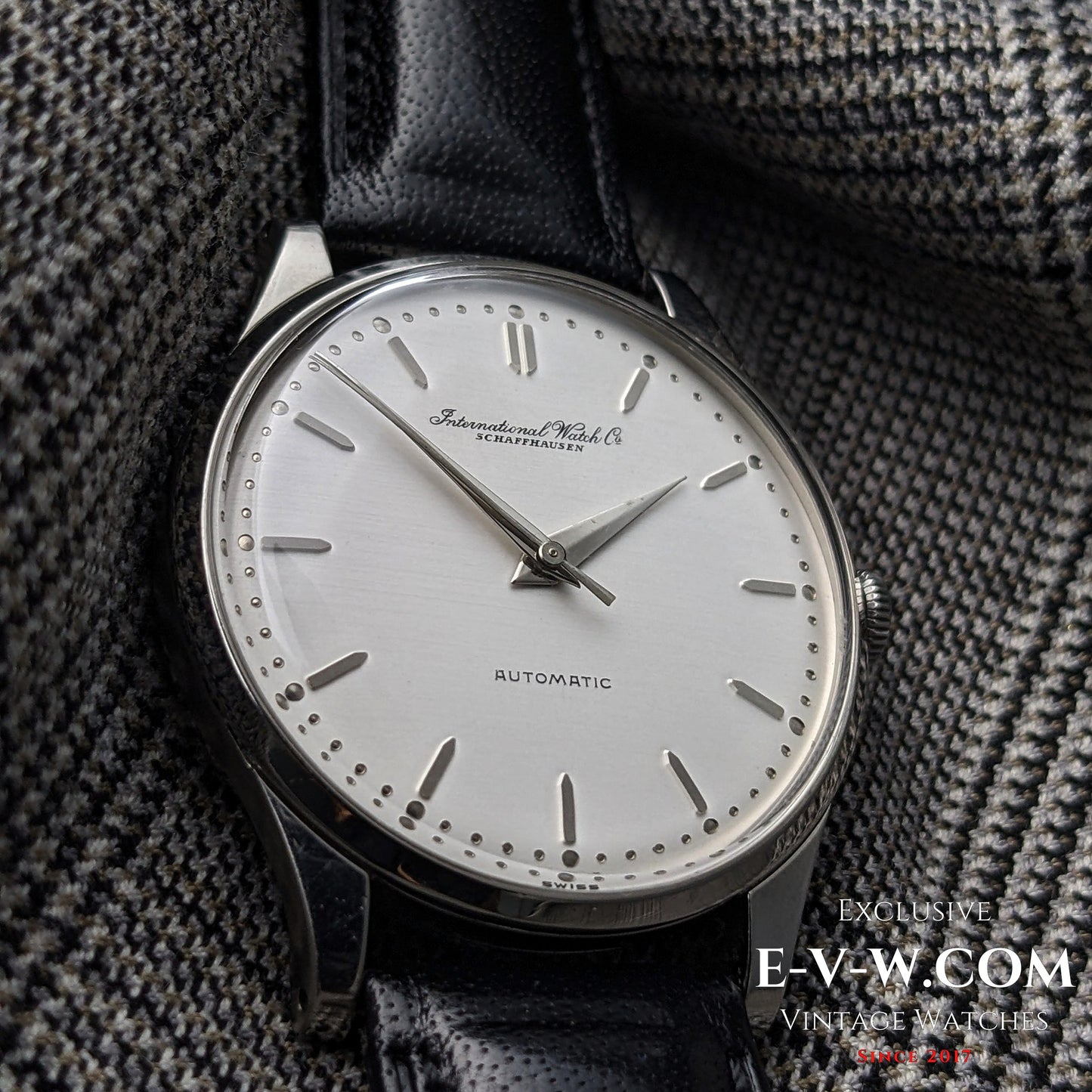 IWC Schafffhusen Automatique de 65 ans | Cal. 853 | 1960 | Révisée