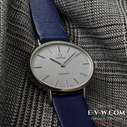 OMEGA Genève, 52 ans d'âge | Réf. 511.417 | Cal. 625 | Millésime 1973 | Révisée 