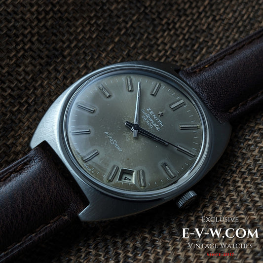 Début des années 1970 — Zenith — Automatique AutoSport — GR720001 — 2562PC — Années 1970 — Révisée