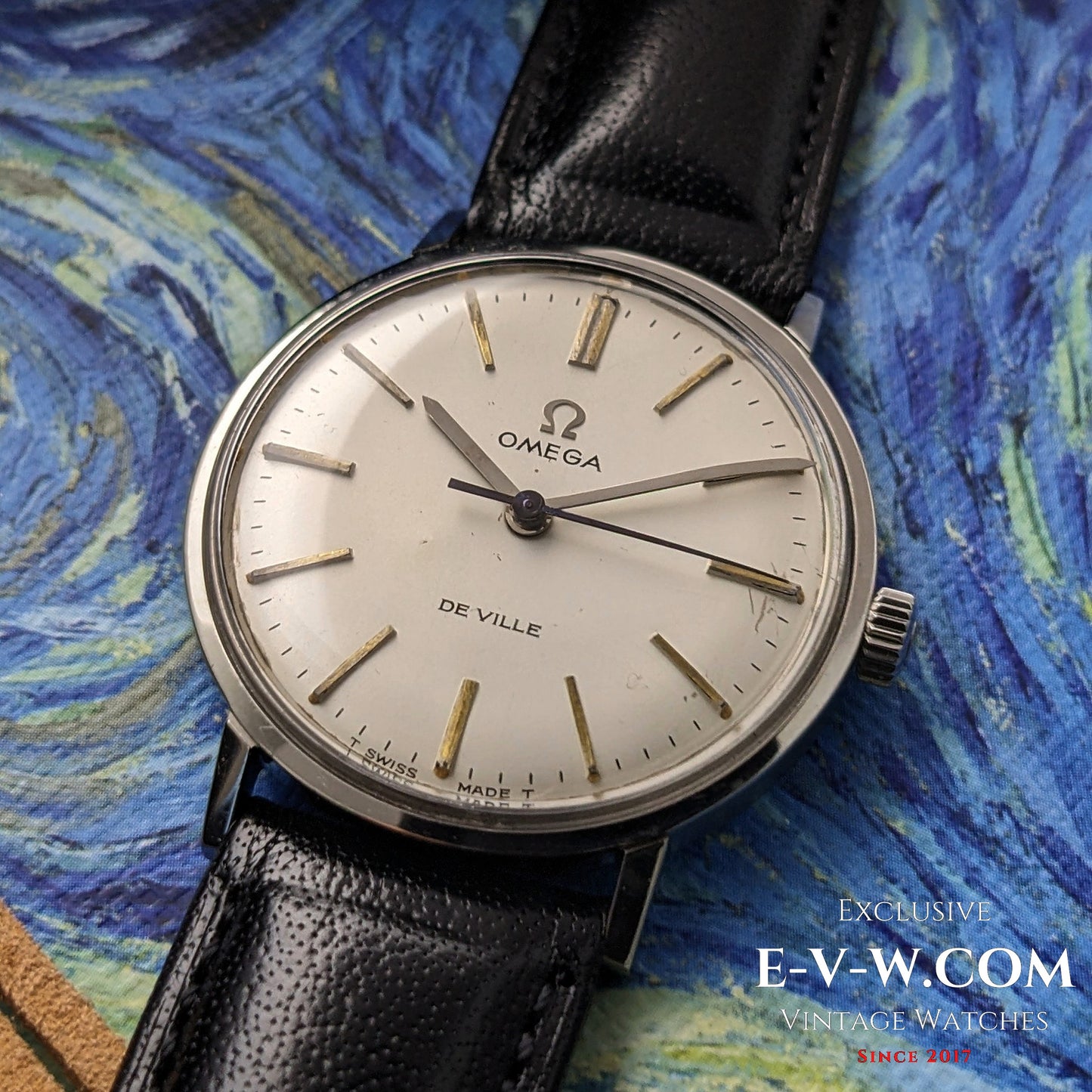 Omega De Ville de 56 ans - Réf. 135.0018 - Cal. 601 - Millésime 1969