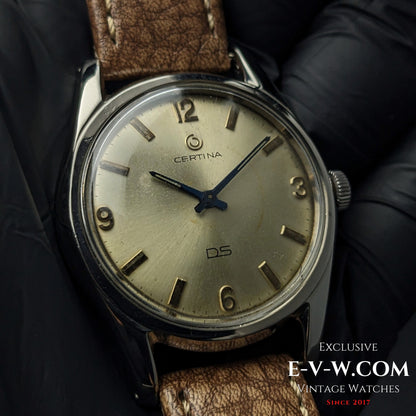 Certina DS début des années 1960 | Réf. 346.825 | Cal. 25-66 | Années 1960 | Révisée