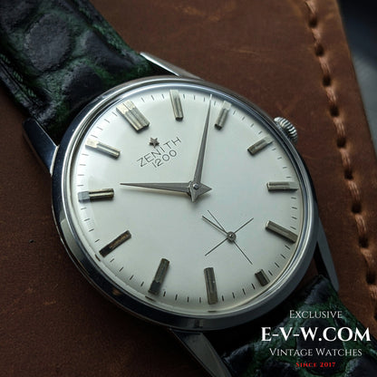Années 1960 — Zenith 1200 | Cal. 40T | Vintage | Révisée 