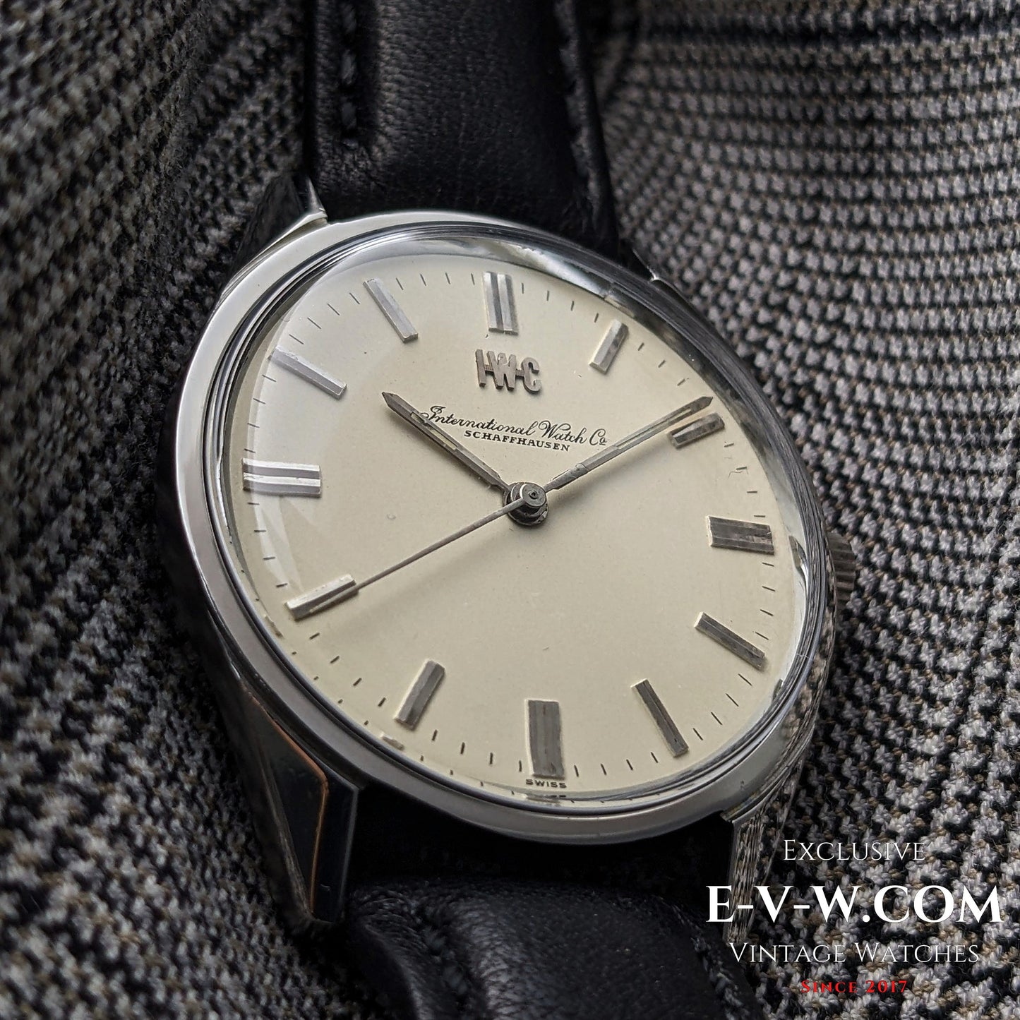 56 ans — IWC Schaffhausen - R 810 — Cal. 89 — Millésime 1969 — Révisée