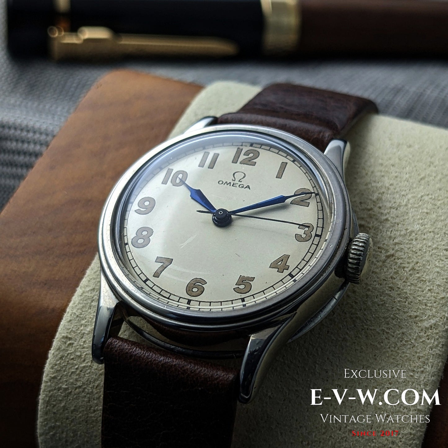 88 ans— Omega Medicus - Cal. 23.4 SC1 — Antique 1937 — Révisé