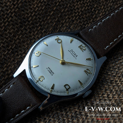 Années 1950 — DOXA — Antimagnétique — Cal. 380 FFR — Modèle des années 1950 — Révisé