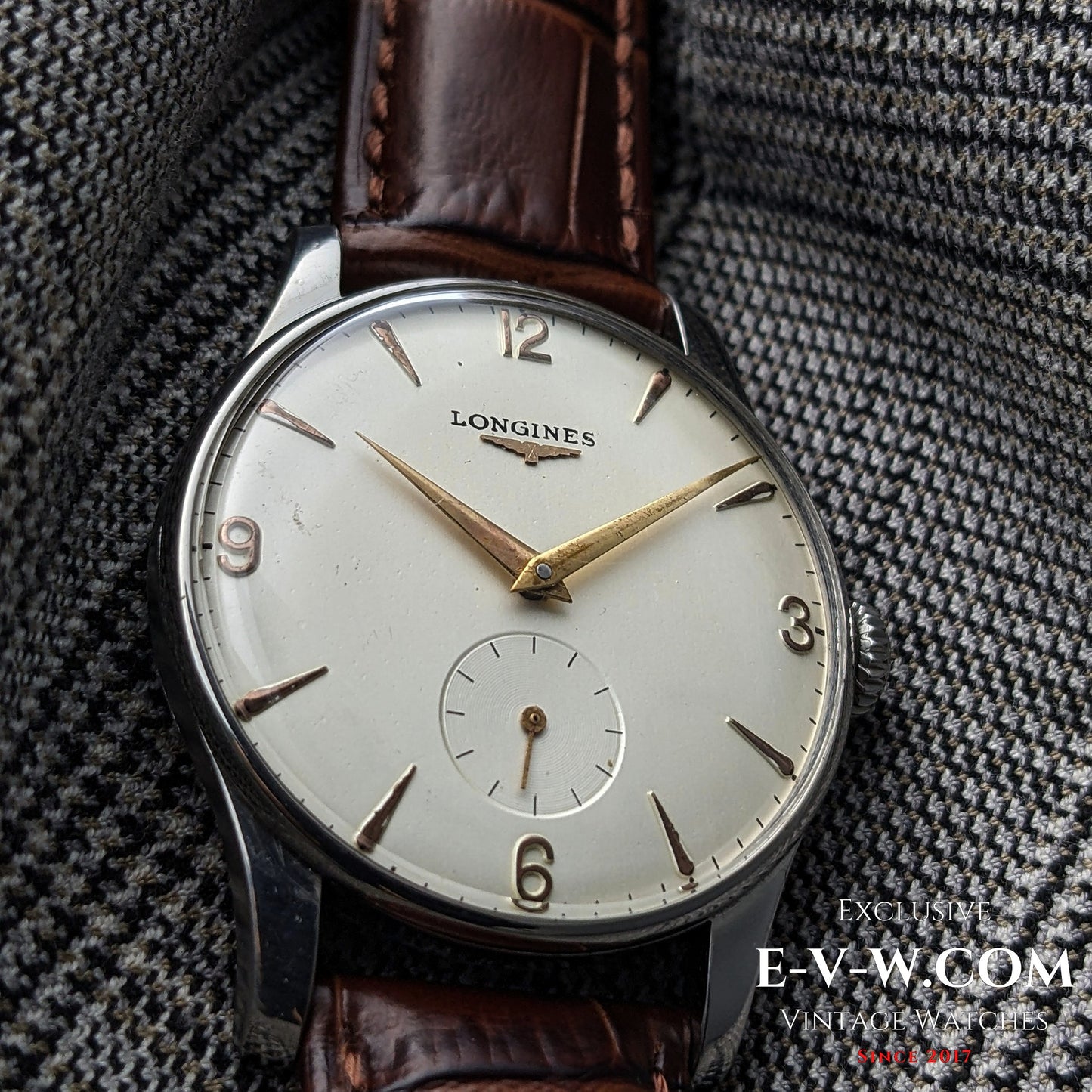 Longines Calatrava de 68 ans - Réf. 5356-35 - Cal. 12,68Z - Année 1957 - Révisée