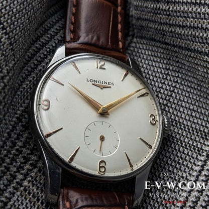 Longines Calatrava de 68 ans - Réf. 5356-35 - Cal. 12,68Z - Année 1957 - Révisée