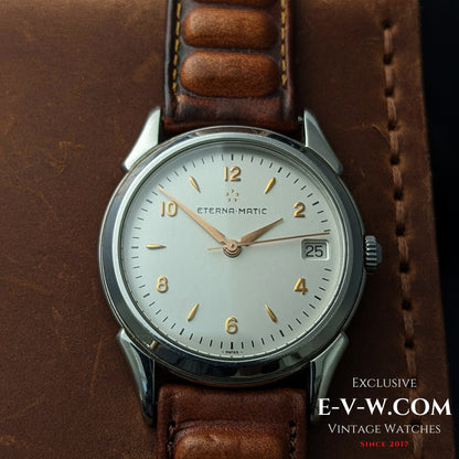 Eterna Eterna-Matic 1948 (années 1990) | Réf. 8400.41 | Cal. ETA 2892A2 | Révisée
