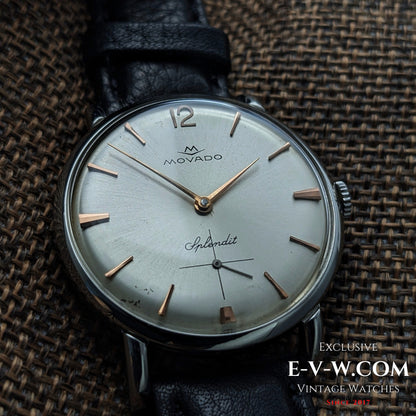 Début des années 1960 — Movado Splendit | Réf. 18A15 | Cal. 125 | Millésime 1960 | Révisée 