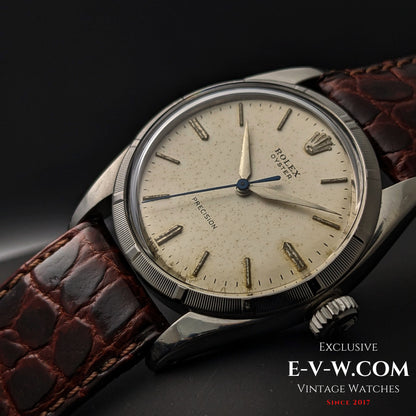 Rolex Oyster Precision classique du début des années 1960, sans luminescence | Réf. 6427 | Cal. 1210 | Années 1960 | Révisée