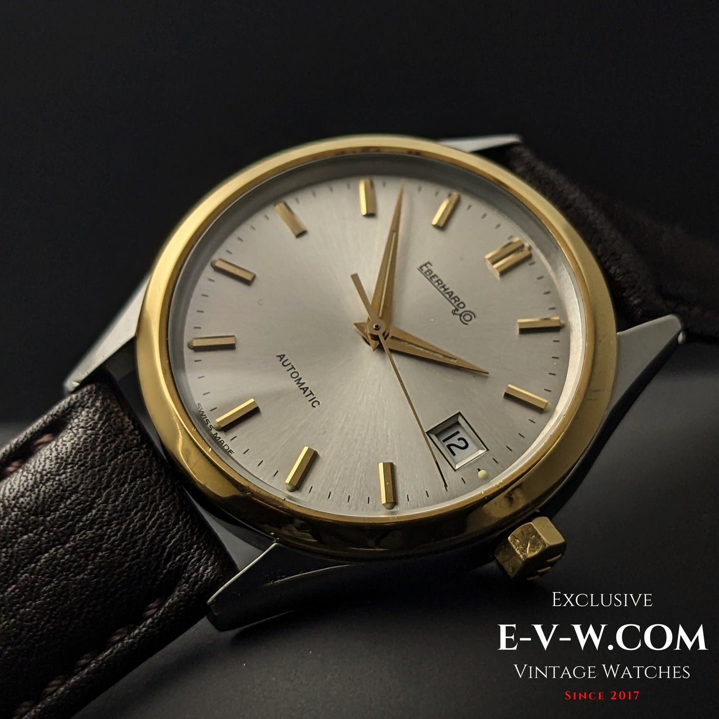 Eberhard &amp; Co. Eberhard Cheftain Automatique / Cal. 2892A2 / ca 2010