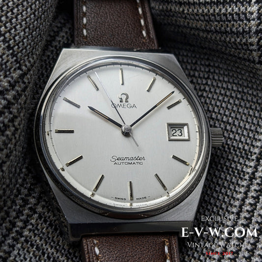 Omega Seamaster AUTOMATIQUE milieu des années 1970 | Réf. 166.0203 | Cal. 1012 | Année 1975 | Révisée