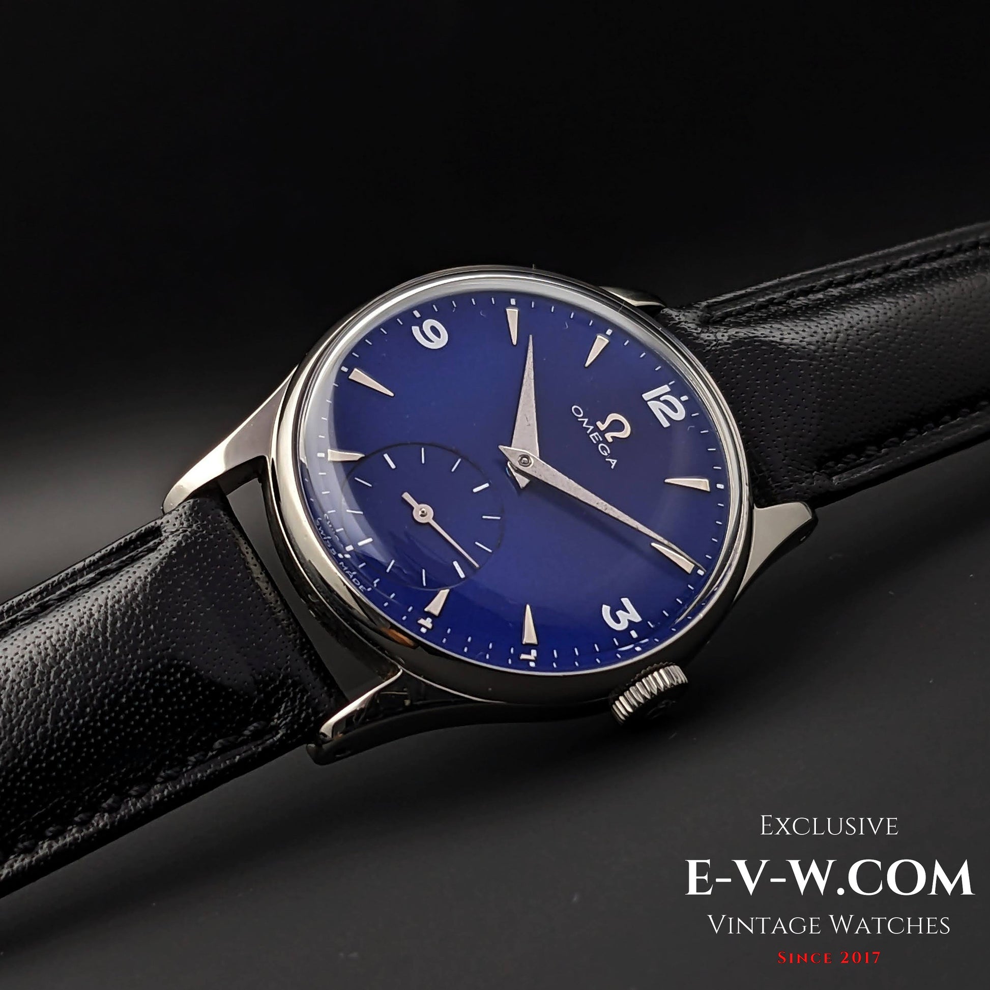 73 Years Old Vintage Omega 265 (30T2 Family) / Ref. 2540-7 / Cal. 265 / Vintage 1950