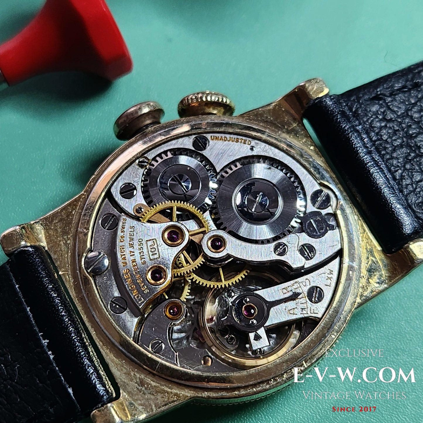 Longines Weems de navigation aérienne des années 1940 | Calibre 10L | Seconde Guerre mondiale, 1944 | Révisée