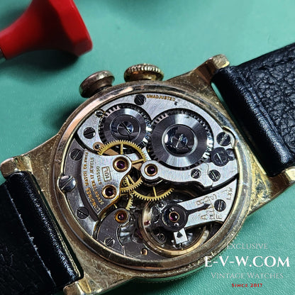 Longines Weems de navigation aérienne des années 1940 | Calibre 10L | Seconde Guerre mondiale, 1944 | Révisée