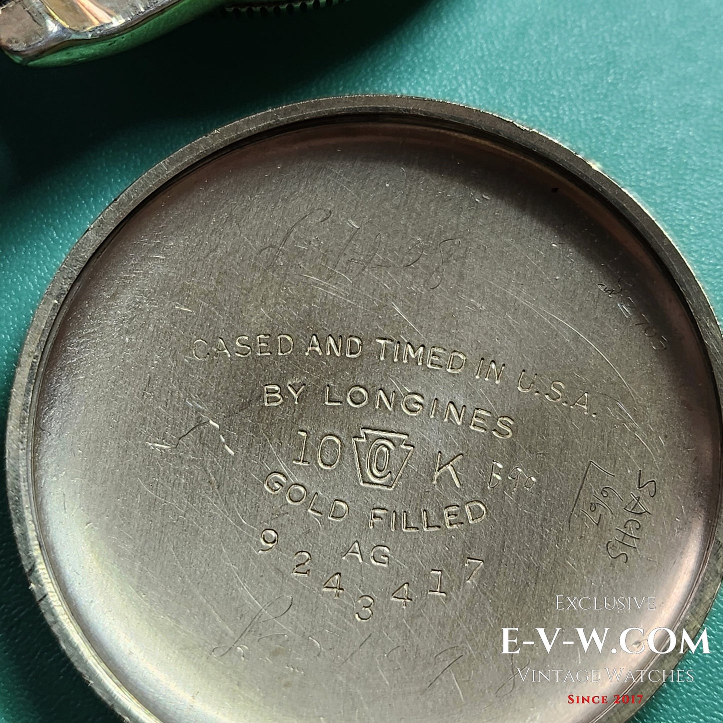 Longines Weems de navigation aérienne des années 1940 | Calibre 10L | Seconde Guerre mondiale, 1944 | Révisée