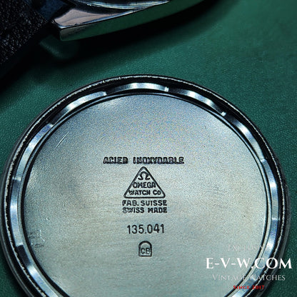 56 ans Omega Genève | Réf. 135.041 | Cal. 601 | Vinatge 1969 | Entretenu