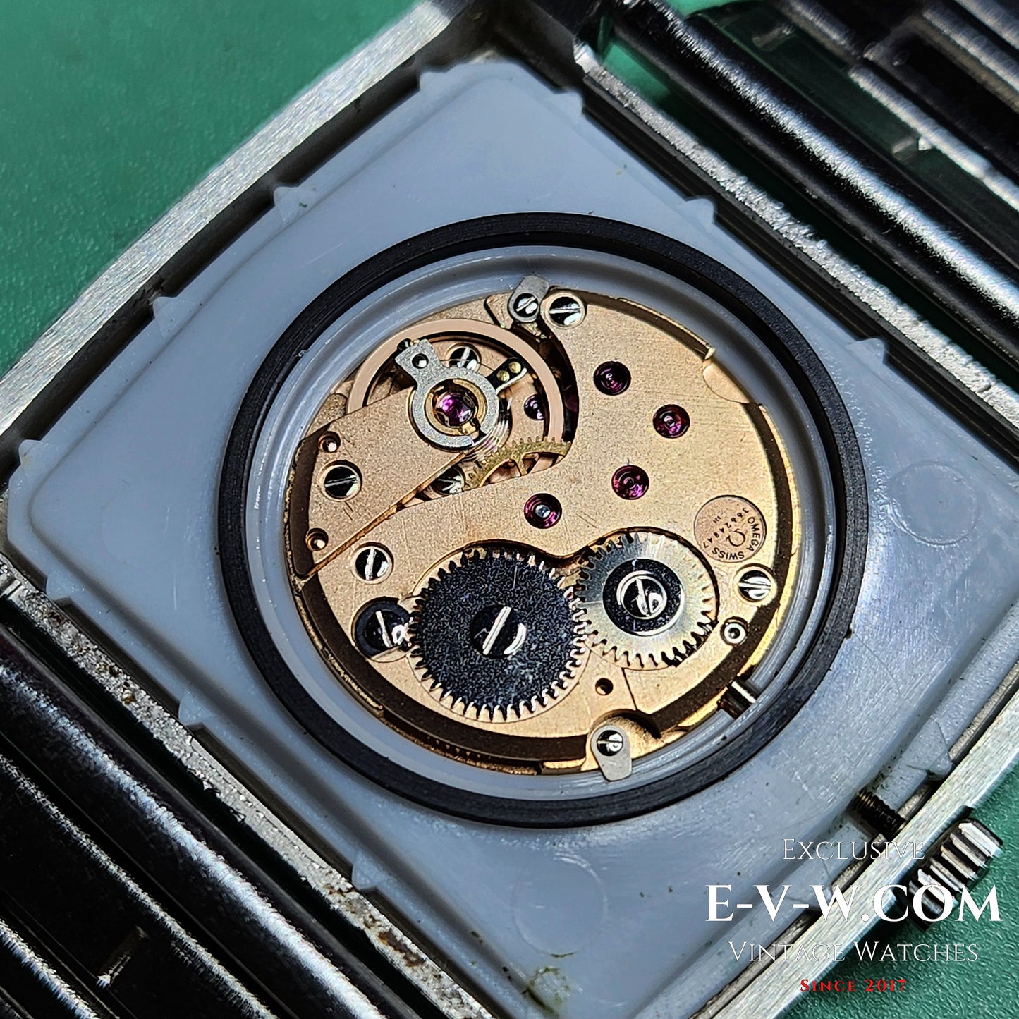 Omega Genève début des années 1970 | Réf. 111.0109 | Cal. 625 | Années 1970 | Révisée