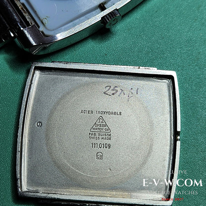 Omega Genève début des années 1970 | Réf. 111.0109 | Cal. 625 | Années 1970 | Révisée