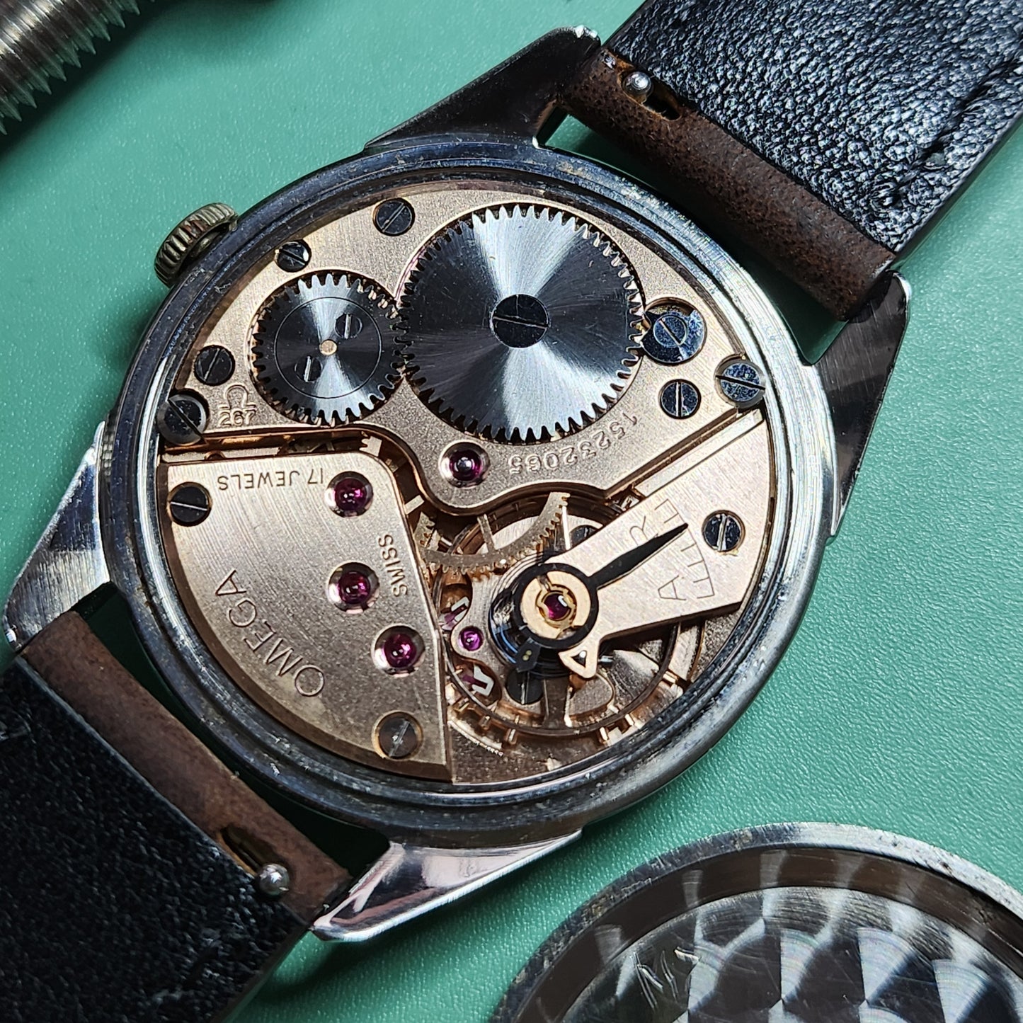 Montre habillée Omega de 69 ans | Réf. 2900-2 | Cal. 267 | Année 1956 | Révisée 