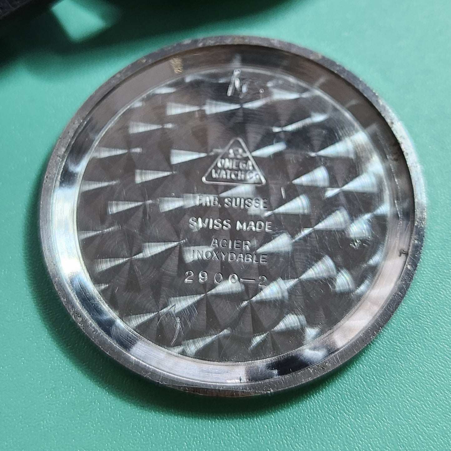 Montre habillée Omega de 69 ans | Réf. 2900-2 | Cal. 267 | Année 1956 | Révisée 