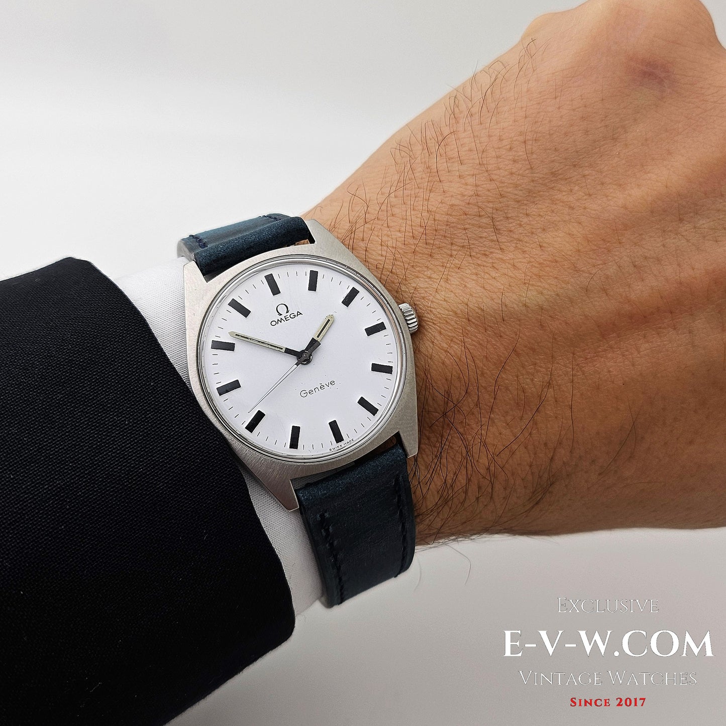 56 ans Omega Genève | Réf. 135.041 | Cal. 601 | Vinatge 1969 | Entretenu