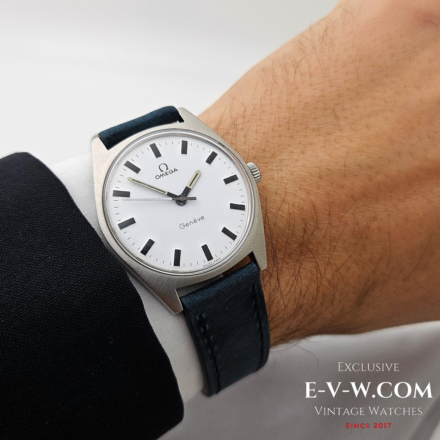 56 ans Omega Genève | Réf. 135.041 | Cal. 601 | Vinatge 1969 | Entretenu