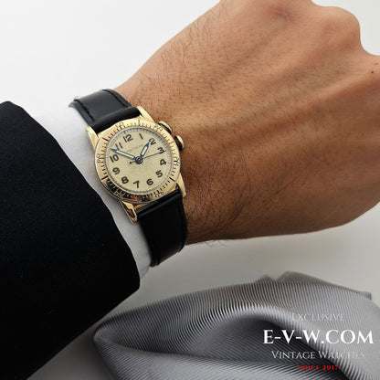 Longines Weems de navigation aérienne des années 1940 | Calibre 10L | Seconde Guerre mondiale, 1944 | Révisée