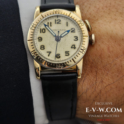 Longines Weems de navigation aérienne des années 1940 | Calibre 10L | Seconde Guerre mondiale, 1944 | Révisée