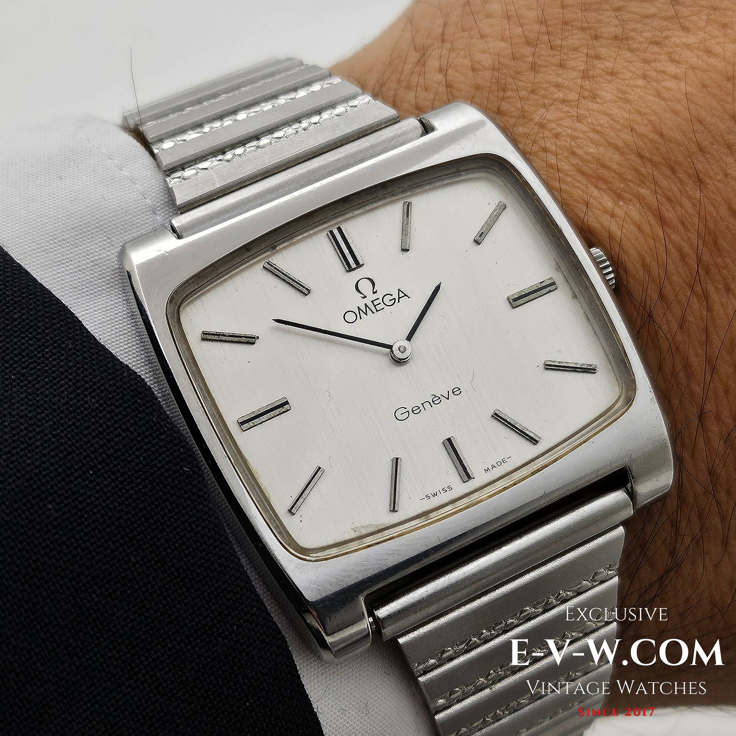 Omega Genève début des années 1970 | Réf. 111.0109 | Cal. 625 | Années 1970 | Révisée