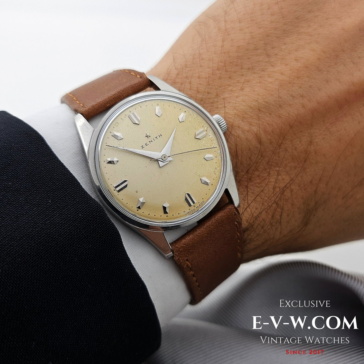 Zenith vintage des années 1960 | Rare calibre 120 | Révisée