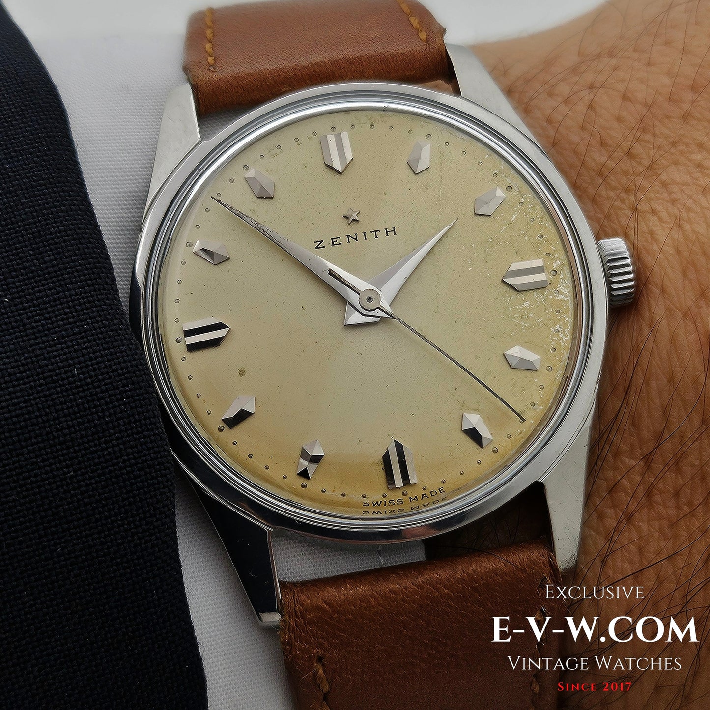 Zenith vintage des années 1960 | Rare calibre 120 | Révisée