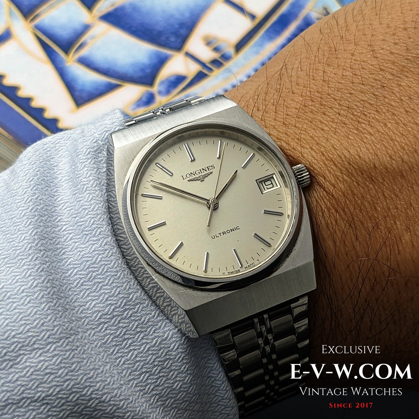 49 ans — Longines — Diapason Ultronic — Cal 6312 — Vintage 1976