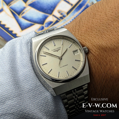 49 ans — Longines — Diapason Ultronic — Cal 6312 — Vintage 1976