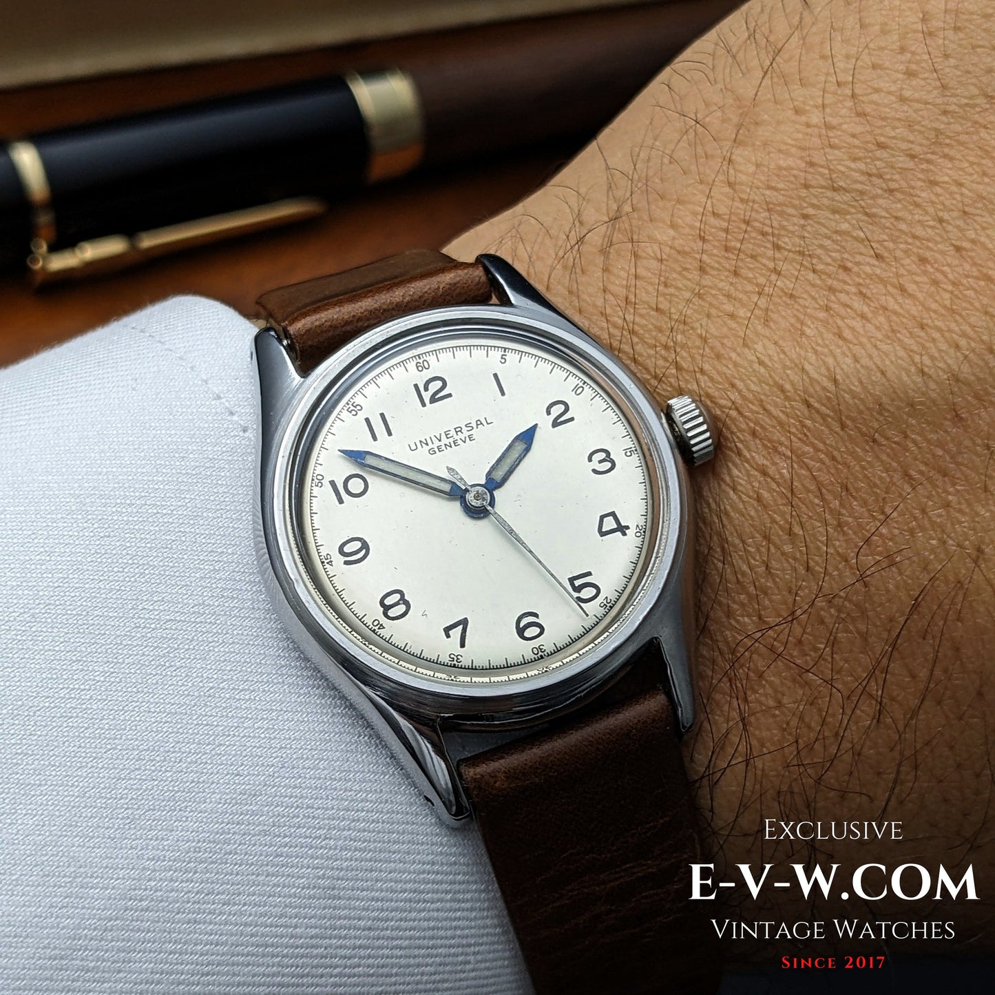 Universal Genève style guerre années 1940 | Réf. 20508 | Cal. 267 | Années 1940 | Révisée
