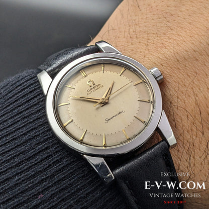 Omega Seamaster Bumper Automatique Vintage 70 ans, réf. 2577 / Cal. 354, millésime 1954